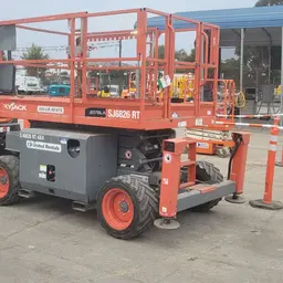 2016 Skyjack SJ6826RT Rough Terrain Scissor Lift