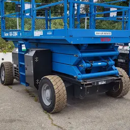 2015 Genie GS-3384 RT Rough Terrain Scissor Lift