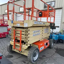 2016 JLG 4069LE Scissor Lift