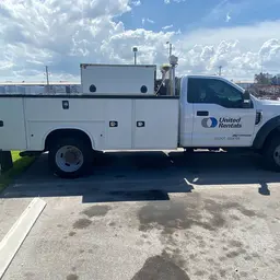 2017 Ford F550REGD4WD