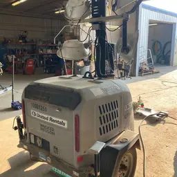 2019 Wacker Neuson LTV6L Towable Light Tower