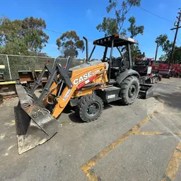 2018 Case 570N EP Wheel Loader