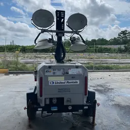 2018 Wacker Neuson LTV6K Towable Light Tower