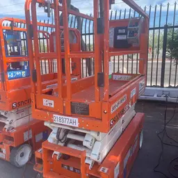 2018 Snorkel S3219E Scissor Lift