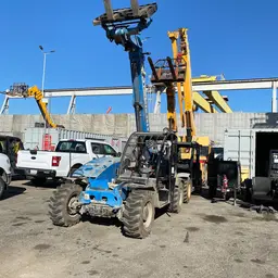 2017 Genie GTH-5519 Forklift