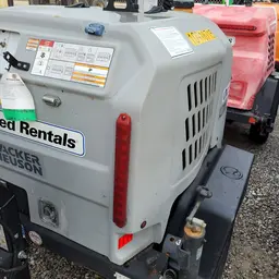 2019 Wacker Neuson LTV6L Towable Light Tower
