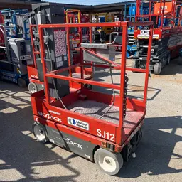 2018 Skyjack SJ12 Self-Propelled One-Person Lift