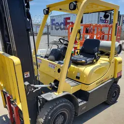2017 HYSTER H50XT Warehouse Forklift