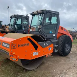 2019 Hamm H10I Single Drum Roller
