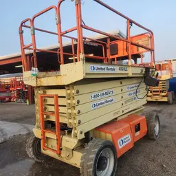 2014 JLG 4069LE Scissor Lift
