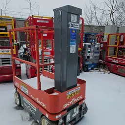 2016 Skyjack SJ12 Self-Propelled One-Person Lift