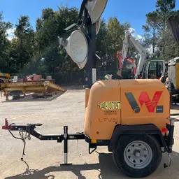 2018 Wacker Neuson LTV6K Towable Light Tower