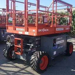 2019 Skyjack SJ6826RT Rough Terrain Scissor Lift