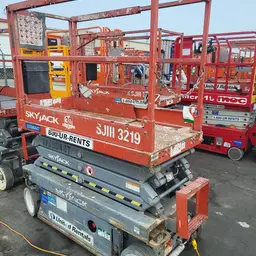 2015 Skyjack SJIII3219 Scissor Lift