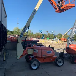 2015 JLG 600AJ Articulating Boom Lift