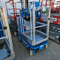 2017 Genie GR-20 Self-Propelled One-Person Lift