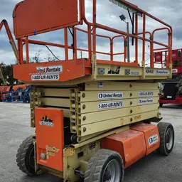 2015 JLG 4069LE Scissor Lift