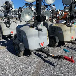 2019 Wacker Neuson LTV6L Towable Light Tower