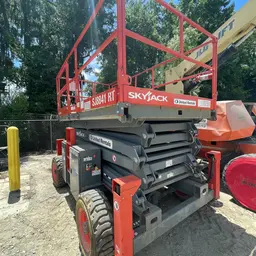 2018 Skyjack SJ8841RT Rough Terrain Scissor Lift