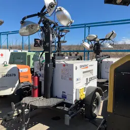 2021 Generac MLT4200IVF4 Towable Light Tower