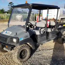 2017 Club Car CARRYALL 1700 Utility Vehicle