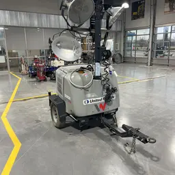 2017 Wacker Neuson LTV6KW Towable Light Tower
