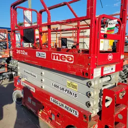 2017 MEC 2632SE Scissor Lift