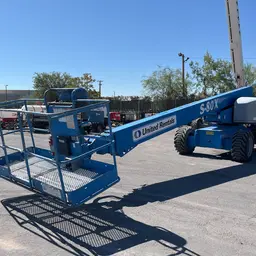 2015 Genie S-80X Boom Lift