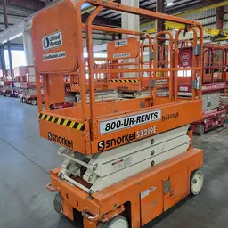 2018 Snorkel S3219E Scissor Lift