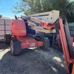 2015 JLG 450AJ Articulating Boom Lift