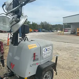 2019 Wacker Neuson LTV6L Towable Light Tower