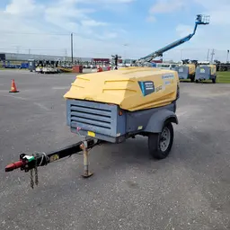 2017 Atlas Copco XAS185KD7 T4F Air Compressor