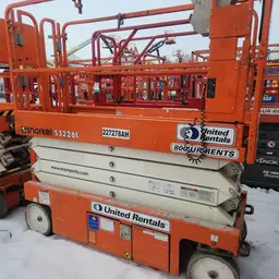 2019 Snorkel S3226E Scissor Lift