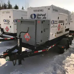 2014 Cummins C60D6RG COG Diesel Generator