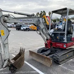 2018 Takeuchi TB230 Mini Excavator