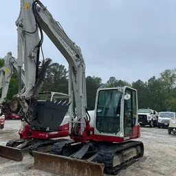 2019 Takeuchi TB290C Mini Excavator