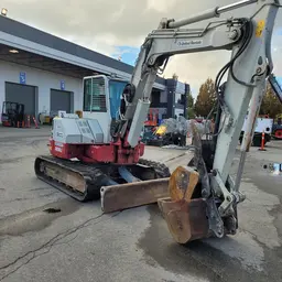 2018 Takeuchi TB280FR Excavator