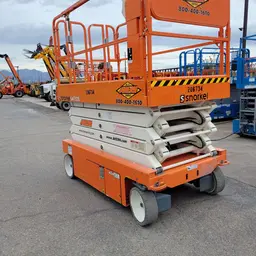 2018 Snorkel S4732E Scissor Lift