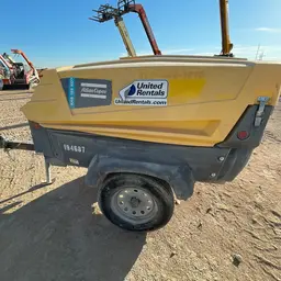 2017 Atlas Copco XAS185KD7FT4PE Air Compressor