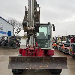 2017 Takeuchi TB280FR Excavator