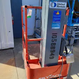2017 Skyjack SJ12 Self-Propelled One-Person Lift