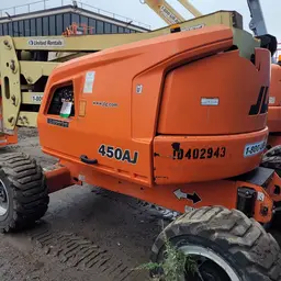 2015 JLG 450AJ Articulating Boom Lift