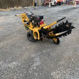 2018 Vermeer RTX130 Walk-Behind Trencher