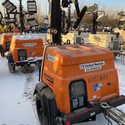 2020 Generac MLT6SKDS Towable Light Tower