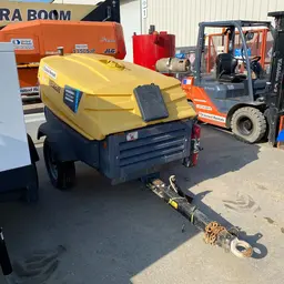 2017 Atlas Copco XAS185KD7 T4F Air Compressor