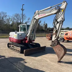 2019 Takeuchi TB290C Mini Excavator