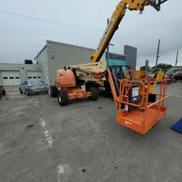 2013 JLG 450AJ Articulating Boom Lift