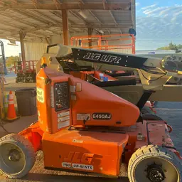 2014 JLG E450AJ Articulating Boom Lift