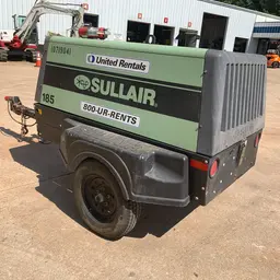 2018 Sullair 185DPQ-KU-T3 Air Compressor