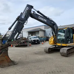 2018 John Deere 135G Excavator